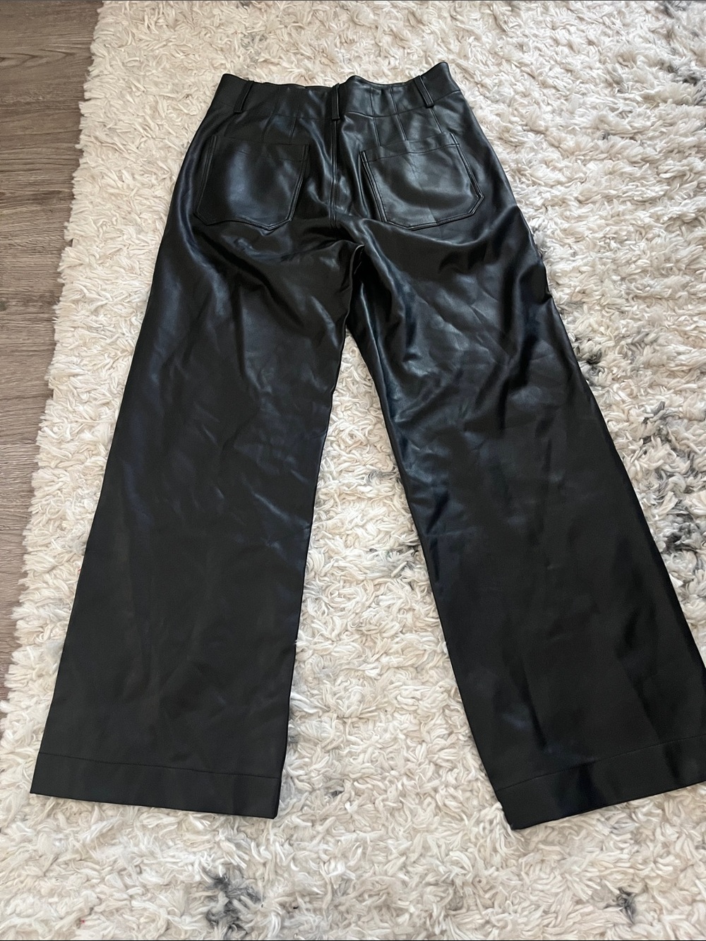 Maeve Colette faux Leather pants - Picture 5 of 5